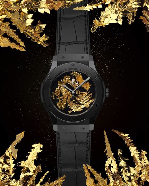 Hublot’s Art of Fusion, love of art and celebration of luxury!